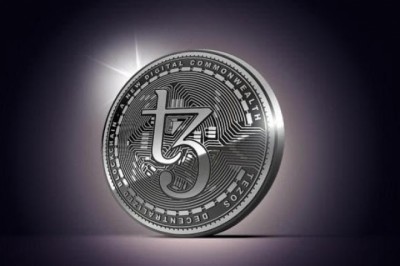 Монета XTZ (Tezos)