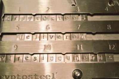 Cryptosteel выпускает устройство для хранения крипто-ключей