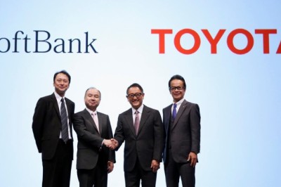 Toyota присоединяется к SoftBank