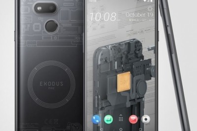 HTC представила недорогой блокчейн-смартфон Exodus 1s