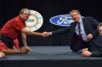 Новая сделка Ford с UAW включает в себя инвестиции в размере 6 миллиардов долларов, тысячи рабочих мест