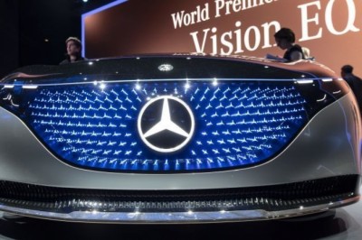 Daimler сообщает, что операционная прибыль за 3 квартал выросла на 8%