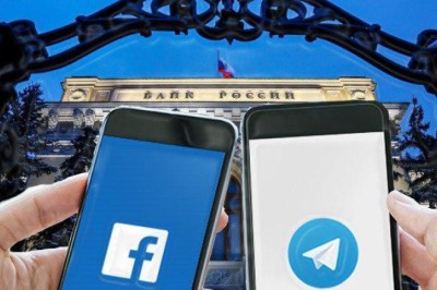 Центробанк РФ видит угрозу в криптовалютах Telegram и Facebook…