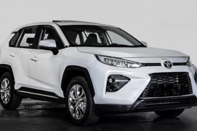 Новую Toyota RAV4 превратили в Toyota Wildlander