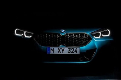 Новый маленький седан BMW