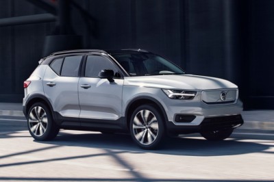 Volvo XC40 Recharge: первый электромобиль марки