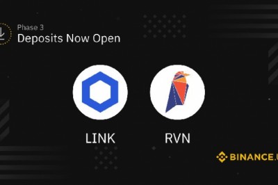 В листинг Binance US включили Chainlink и Ravencoin