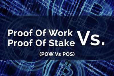 Блокчейн: Proof-Of-Work против Proof-Of-Stake